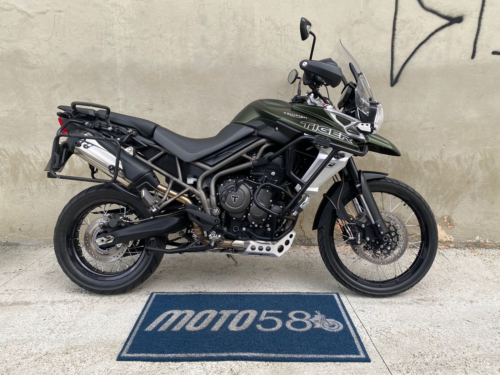 Triumph tiger deals 800 xcx 2020